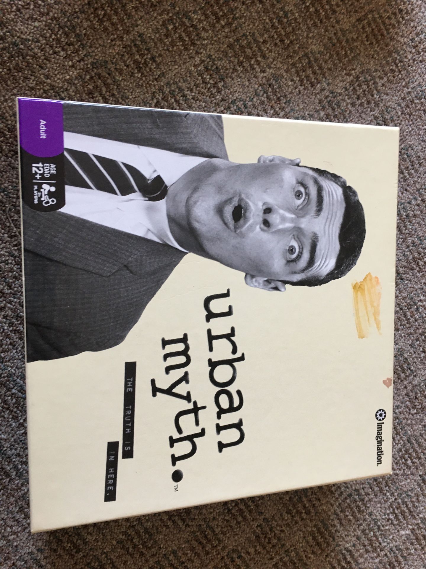Urban Myth Board Game