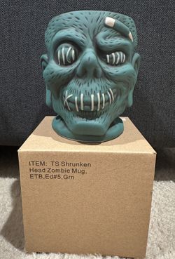 Disney Trader Sams Enchated Tiki Room Green Zombie Mug (5th Edition).