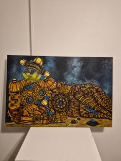 Artwork Painting 🖼