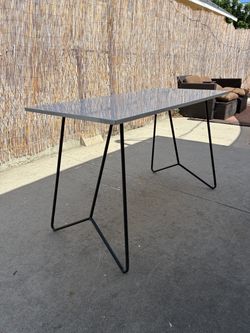 Modern White Desk