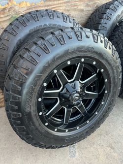 18” Fuel wheels