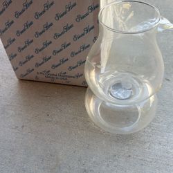 Crystal Hurricane Candle Holder 