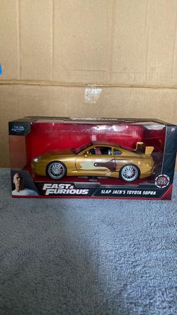 Slap jacks Toyota Supra Fast and Furious