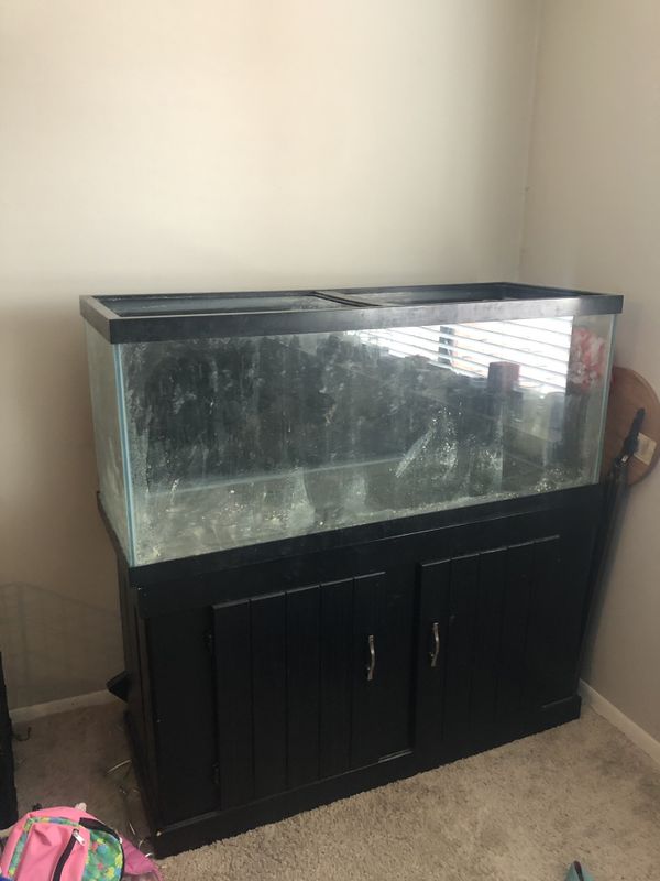 Fish tank & stand for Sale in Columbus, OH OfferUp