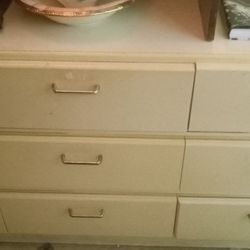 FREE Dresser W/mirror & Headboard