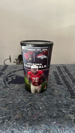New Hologram Arizona Cardinals cup