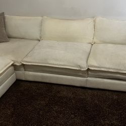 Cream Sofa