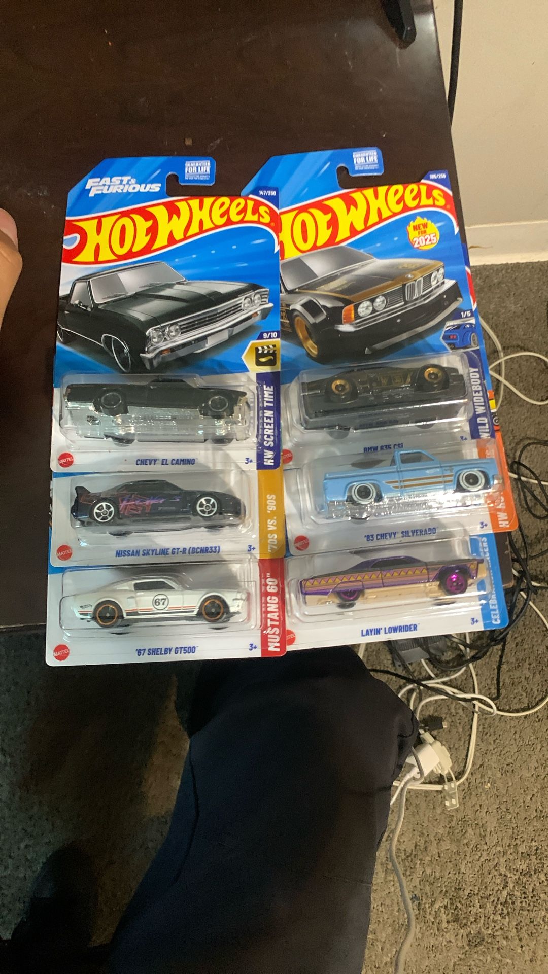 Hot Wheels $2 Each