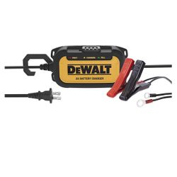 DEWALT 2 AMP Battery Charger And Maintainer 