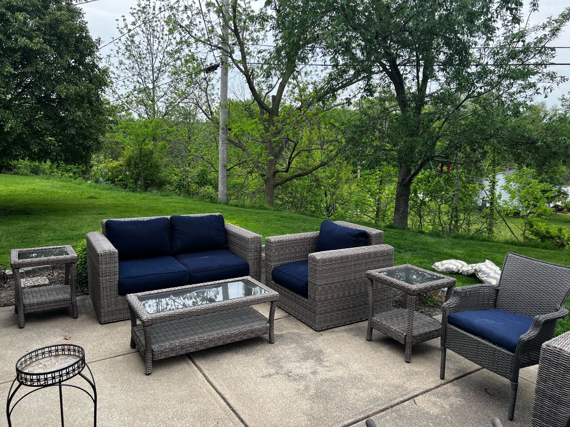 Patio furniture