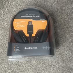 Plantronics stereo Headset 