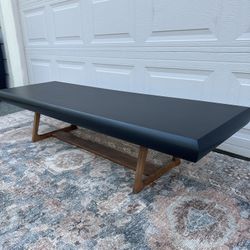 Freshly Refinished MCM Coffee Table/ Bench 