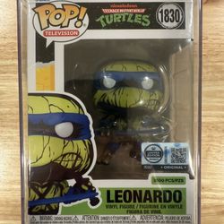 Funko Pop! Teenage Mutant Ninja Turtles - 1830 - Leonardo (Deco)