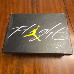 Jordan 4 Yellow Thunder 1:1