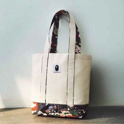 A BATHING APE BAPE Camo Large Tote Bag Japanese Magazine Limited 2026 NEW