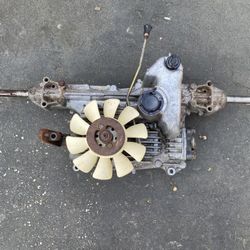 Tuff Torq Hydrostatic Transaxle K51B-LT LT155, LT166 John Deere Part # AM880203, AM122742