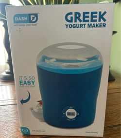 GREEK YOGURT MAKER (new)