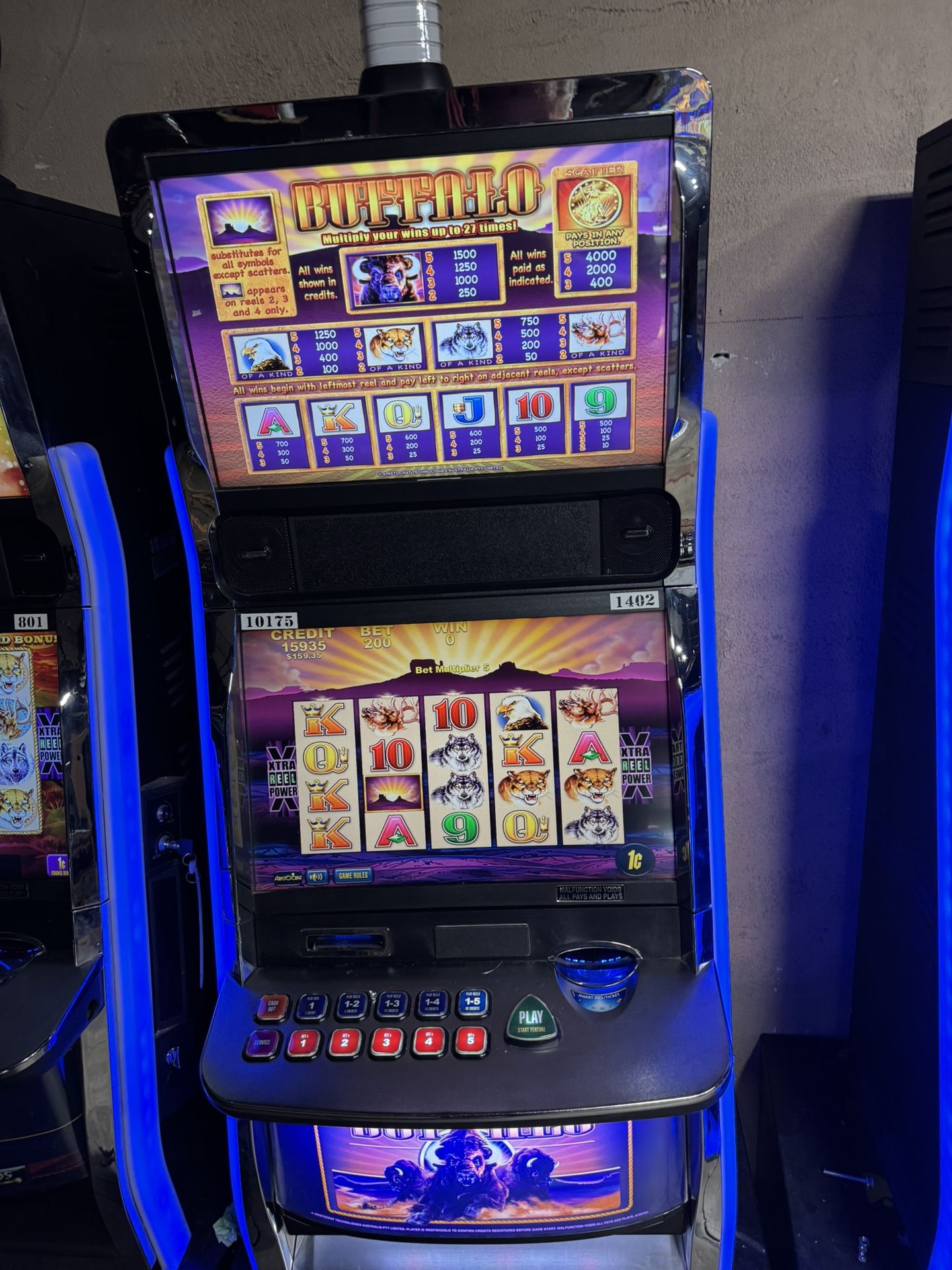 Buffalo Slot Machine