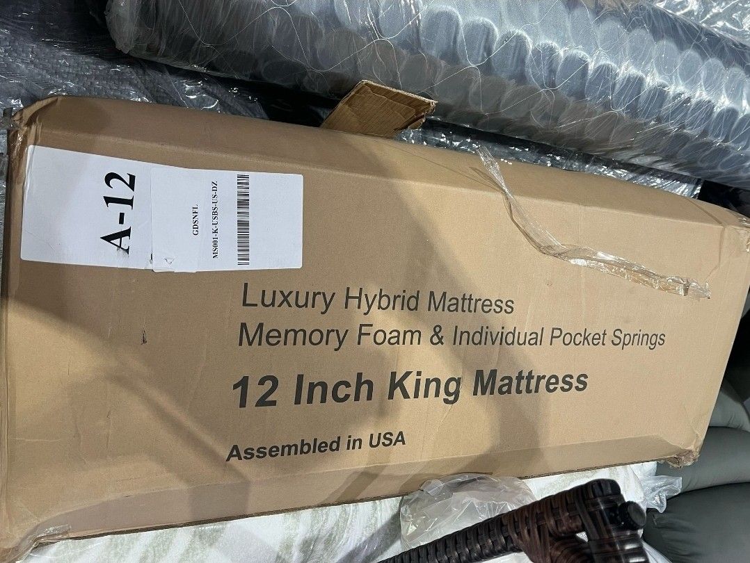 Hybrid King Mattress