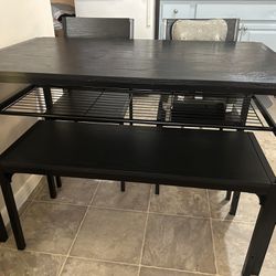 Used Kitchen Table With Bench