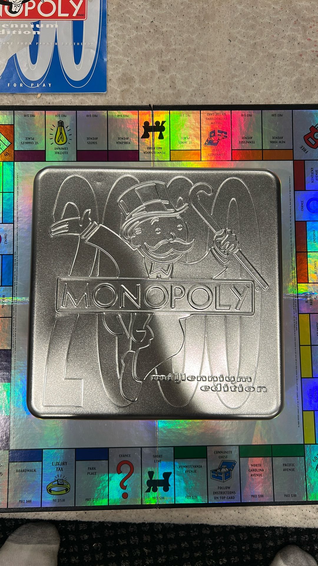 Monopoly Millennium Edition