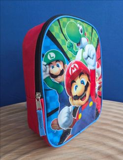 Super Mario Bros. 10-inch Toddler Backpack