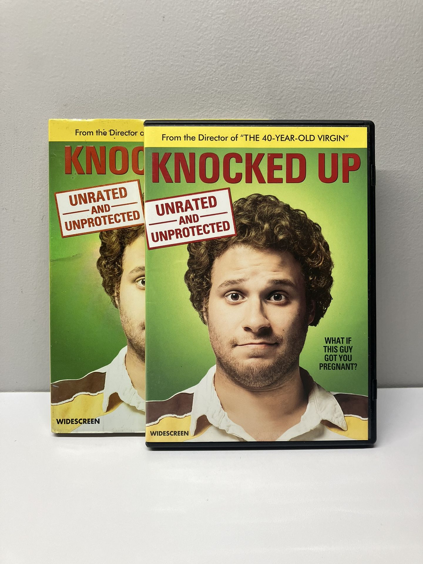 Knocked Up Unrated And Unprotected Widescreen DVD With Extras