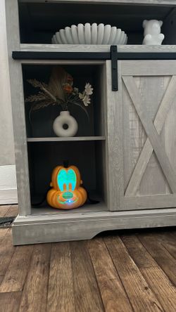 🎃Disney Pluto light up pumpkin 🎃