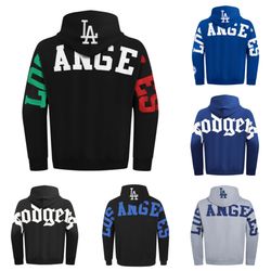 PRO STANDARD WINGSPAN HOODIE - LOS ANGELES DODGERS - AUTHENTIC WITH TAGS