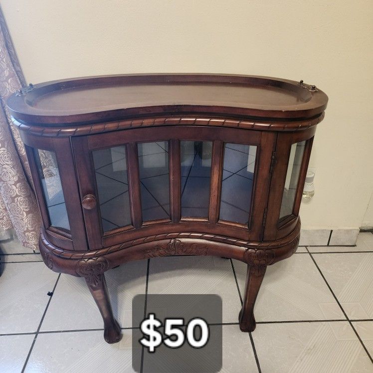 Antique Table, And Othet Items