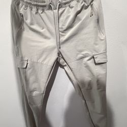 Fried Denim Jogger Pants