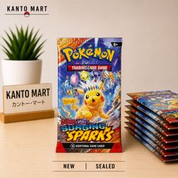 Surging Sparks Booster Packs Pokemon