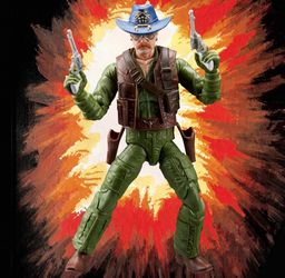 GI Joe Classified Retro Wild Bill