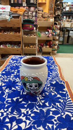 Cantaro diseño catrina
