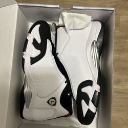 Jordan 14 Black Toe 
