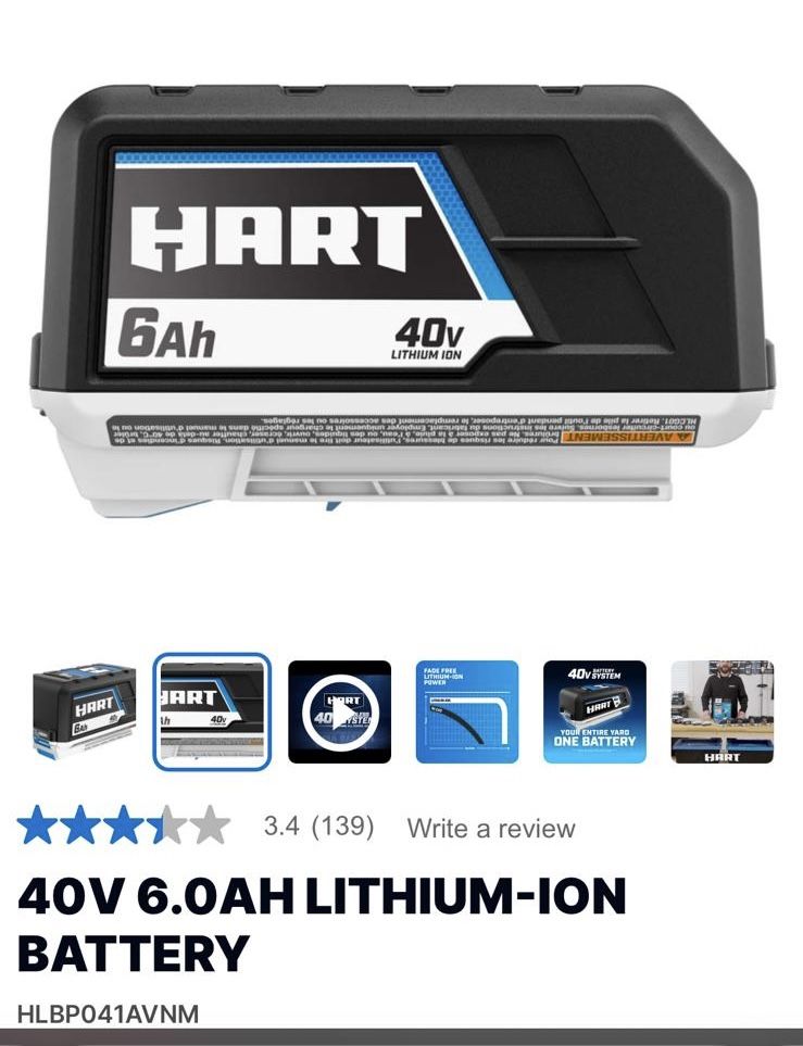 HART Battery - 40V