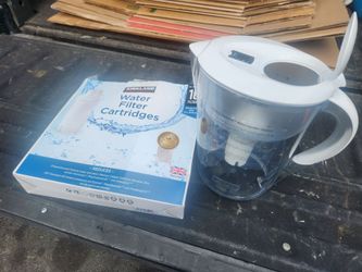 Kirkland water filter and cartridges