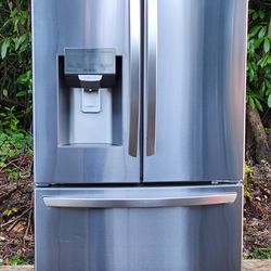 LG ThinQ Counter Depth Refrigerator W36xD30xH69