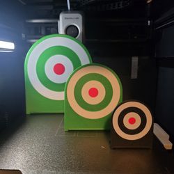 Outdoor shooting targets