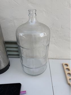 6-Gallon Italian Glass Carboy