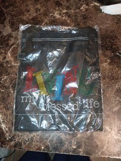 Blessed shopping bag