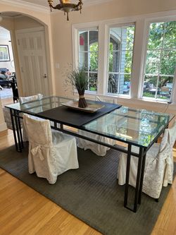 Glass Dinning Table