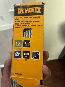 Nail Gun Nails
