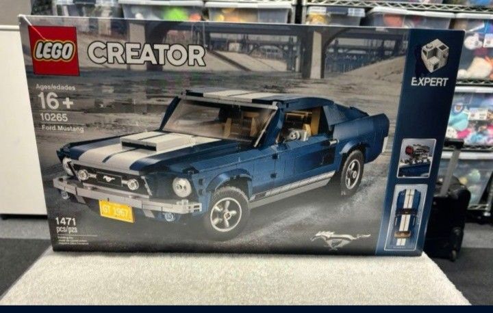 Lego Mustang Expert Level Set 10265 (new/sealed)