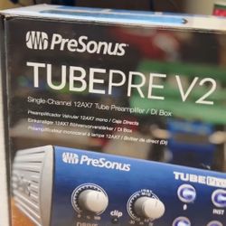 Pre Amp TUBEPRE V2 Microphone Pre Amp For Studio Recording