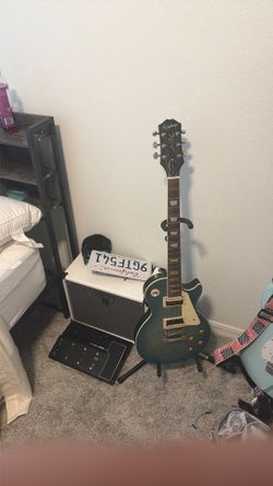 EPHIPHONE LES PAUL MODERN PRO PACIFIC BLUE