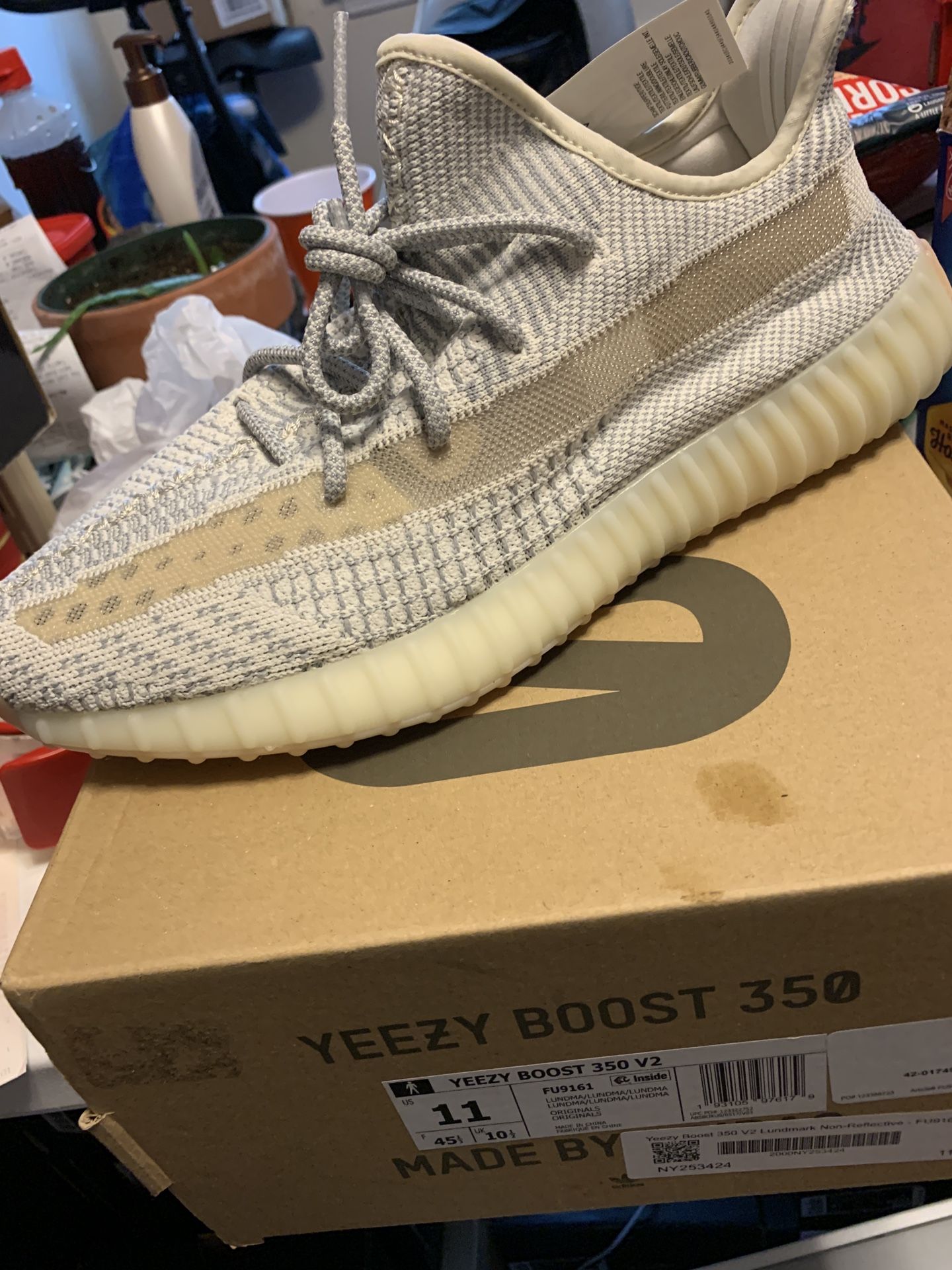 Adidas Yeezy 350 boost lundmark size 11