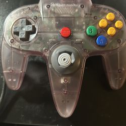 Nintendo 64 Controller (Atomic Purple)