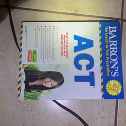 ACT Book prep