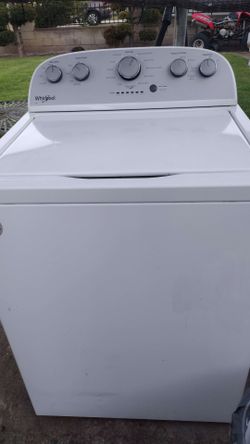 Whirlpool washer